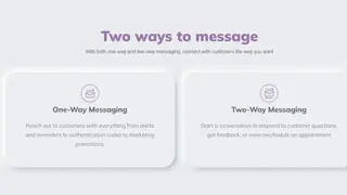 SMS Messaging screenshot