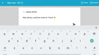 SMS Texting from Tablet & Sync screenshot