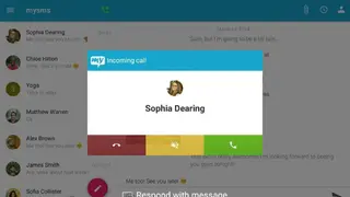 SMS Texting from Tablet & Sync screenshot