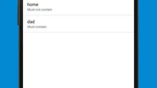 SMS to phone/mail screenshot