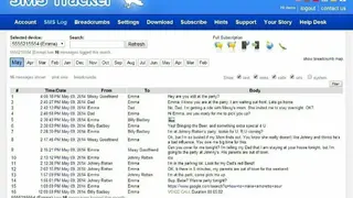 Sms Tracker screenshot