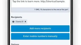 SMSAPI screenshot