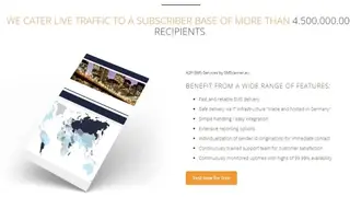 SMSCarrier screenshot