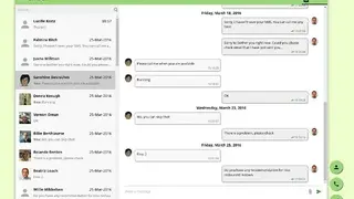 SMSee – SMS on PC screenshot