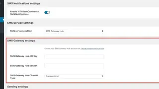 SMSGATEWAYHUB screenshot