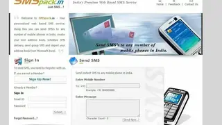 SMSPack screenshot