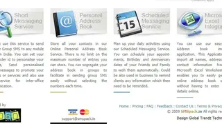 SMSPack screenshot