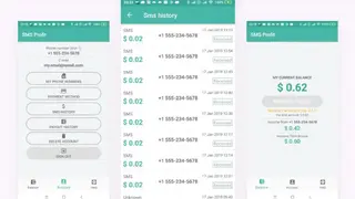 SmsProfit screenshot
