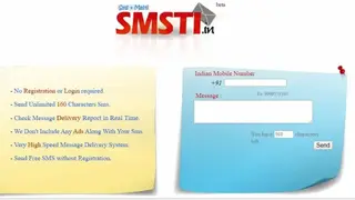 SMSTi screenshot