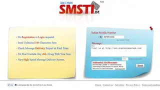 SMSTi screenshot