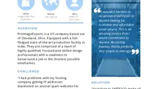 SMTP2GO screenshot
