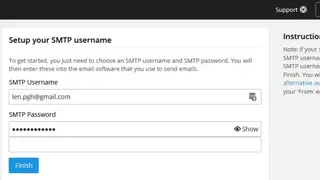 SMTP2GO screenshot