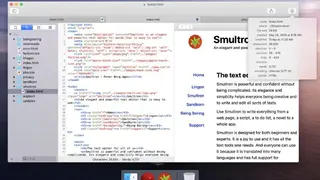 Smultron screenshot