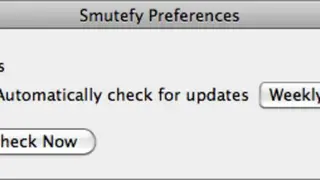 Smutefy screenshot