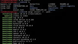 Sn0int screenshot