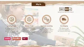 SnackBox Pros screenshot