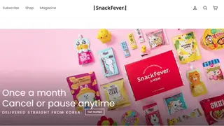 SnackFever screenshot
