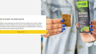 Snackible screenshot