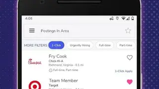 Snagajob screenshot