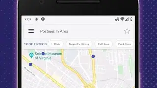 Snagajob screenshot