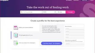 Snagajob screenshot