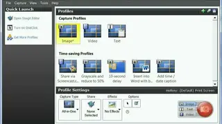 Snagit screenshot