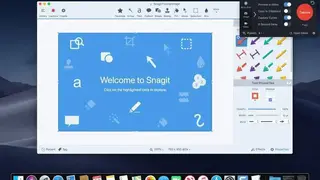 Snagit screenshot