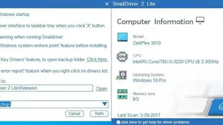 SnailDriver screenshot