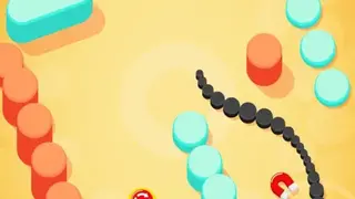 Snake on a String screenshot
