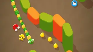 Snake on a String screenshot