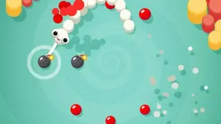 Snake on a String screenshot