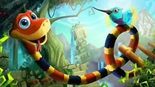 Snake Pass screenshot
