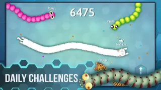 Snake.io: Fun Addicting Arcade Battle .io Games screenshot