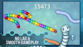 Snake.io: Fun Addicting Arcade Battle .io Games screenshot
