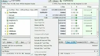 Snap Files screenshot