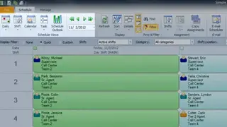 Snap Schedule screenshot