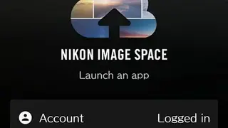 SnapBridge screenshot