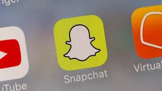 SnapChat screenshot