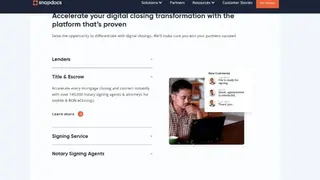 Snapdocs screenshot