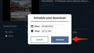 SnapDownloader screenshot