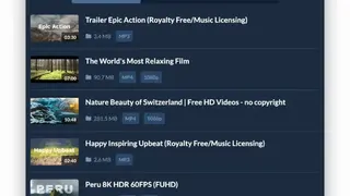 SnapDownloader screenshot