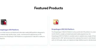 Snapdragon XR screenshot