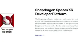 Snapdragon XR screenshot