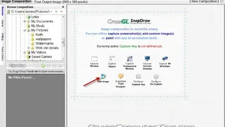 SnapDraw screenshot