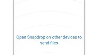 Snapdrop screenshot