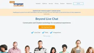 SnapEngage Live Chat screenshot