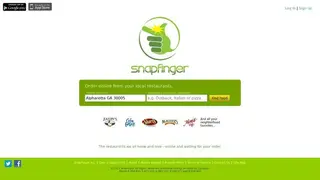 Snapfinger screenshot