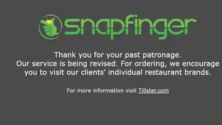 Snapfinger screenshot
