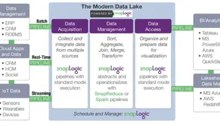 Snaplogic Data Integration screenshot