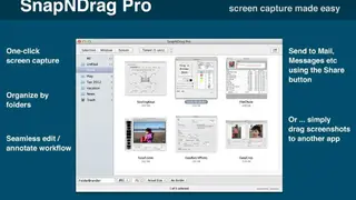 SnapNDrag Pro screenshot
